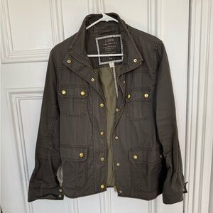 J. Crew Relaxed Boyfriend Field Jacket